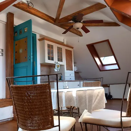 Apartment Roof Ztracena *