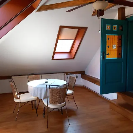 Apartmán Roof Ztracena Olomouc